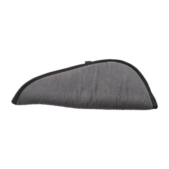 Vintage Brauer Bros. Moose Brand Soft Handgun Case Zip Up Gray PistolzSOLD ON EB - Picture 1 of 7